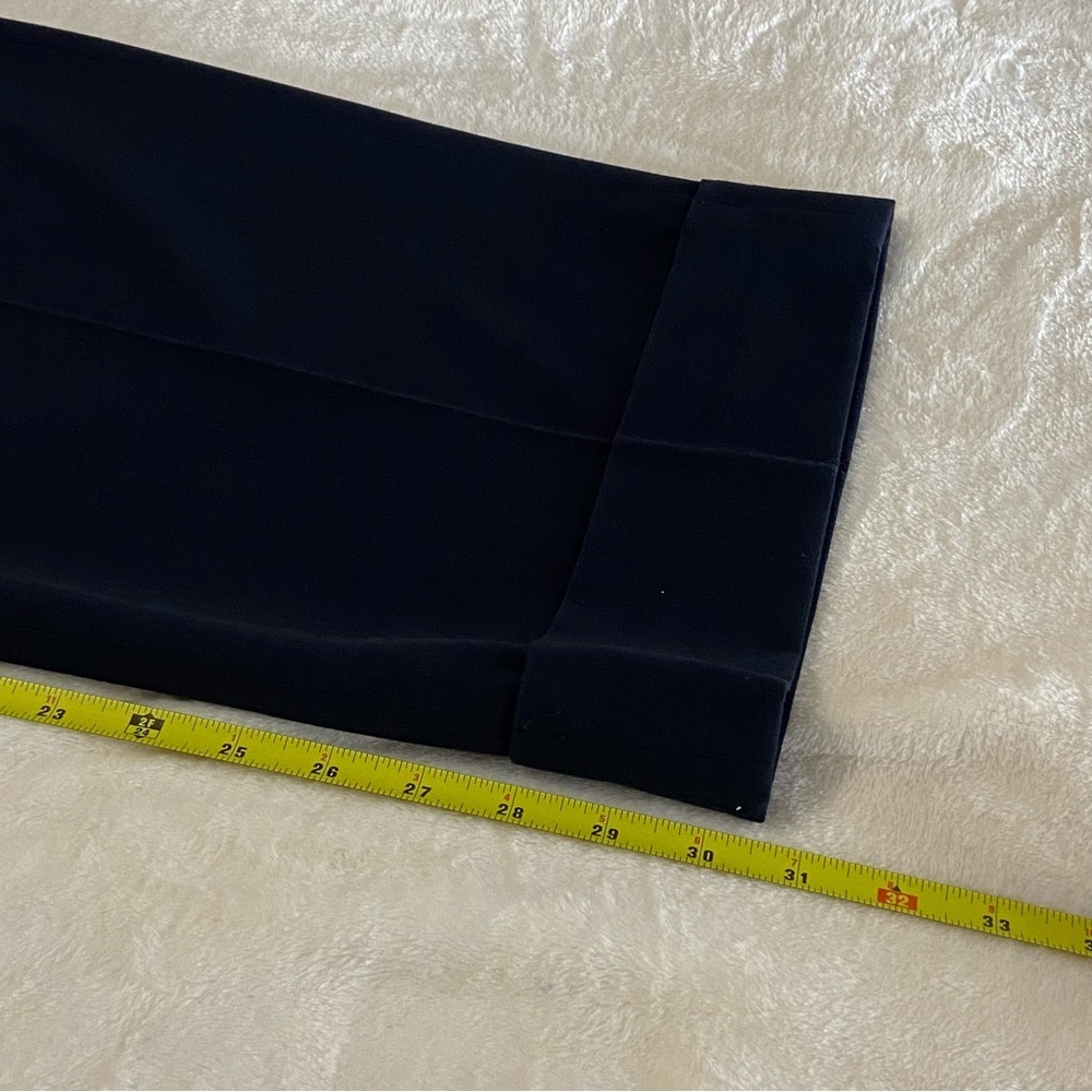 LOFT Ann Taylor / Marissa Black Wide Leg Sailor Pants Size 4 - Picture 10 of 10